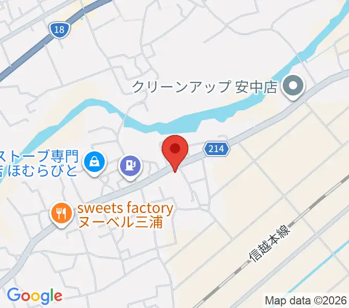 サウンドタムの地図