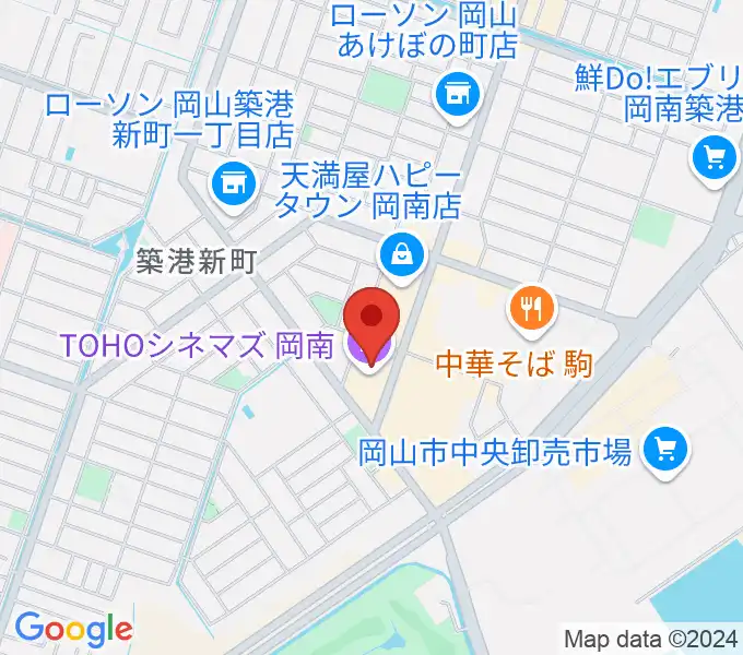 toho シネマズ 岡南 セール バス