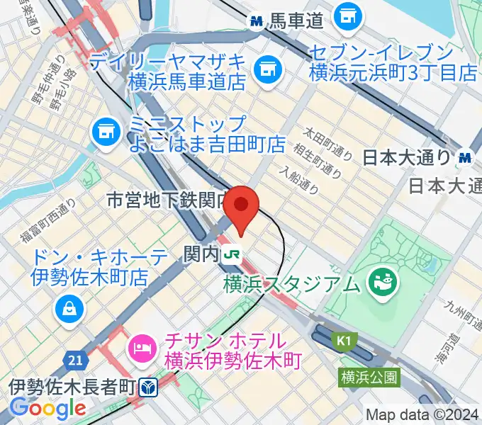 月桃荘スタジオの地図