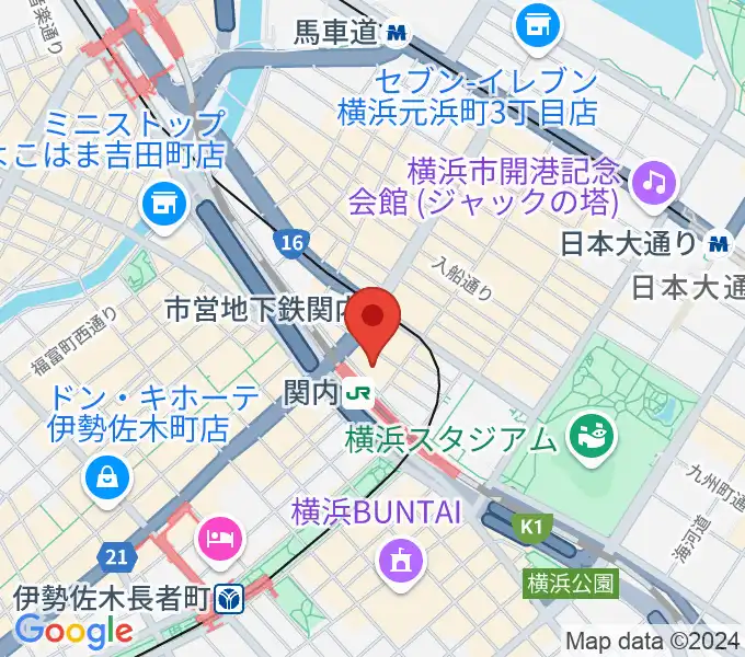 月桃荘スタジオの地図