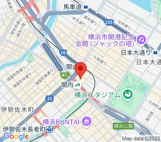 月桃荘スタジオの地図