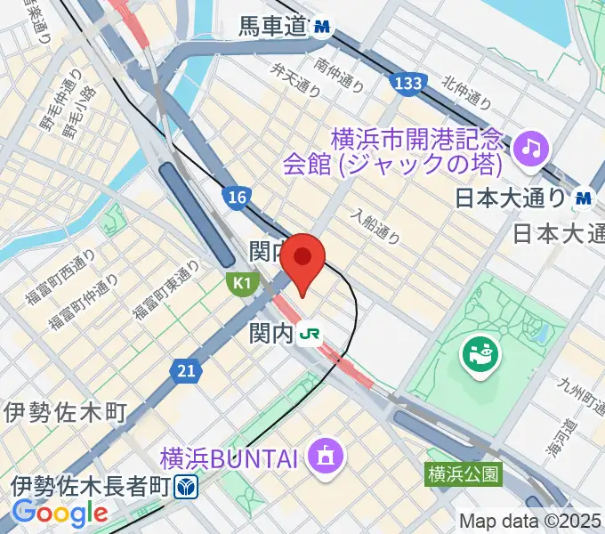 月桃荘スタジオの地図