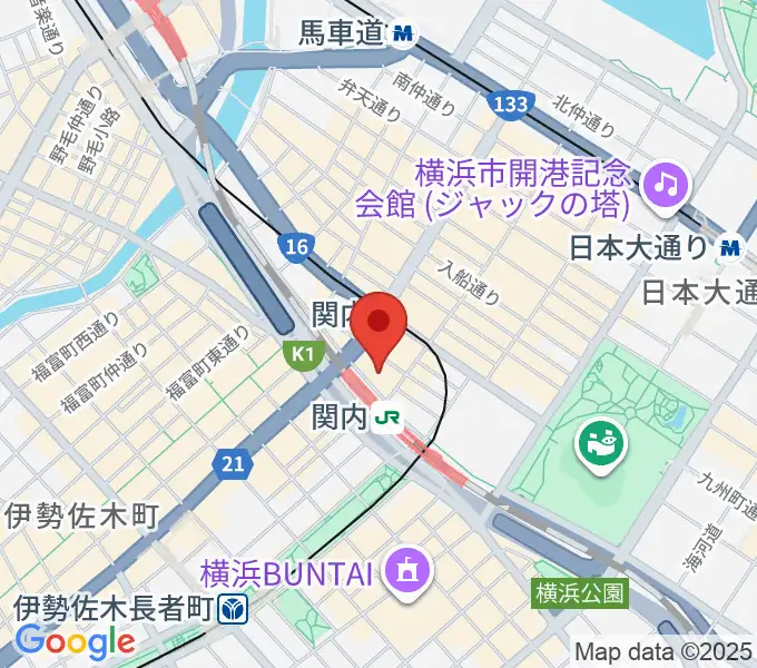 月桃荘スタジオの地図