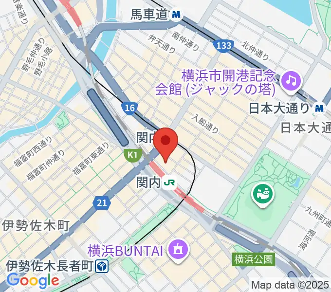 月桃荘スタジオの地図