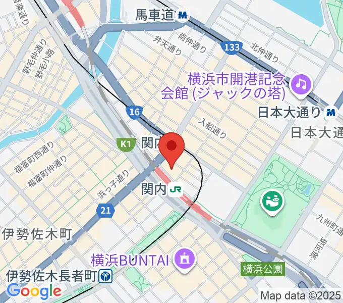 月桃荘スタジオの地図