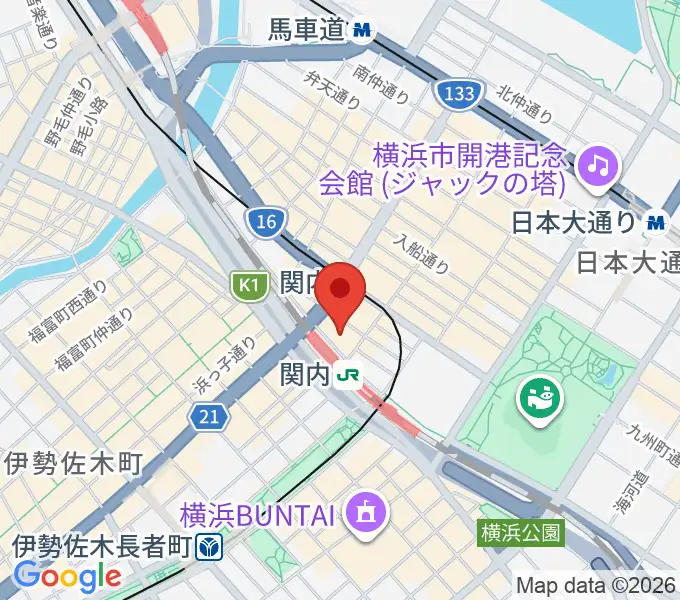 月桃荘スタジオ [移転準備]の地図