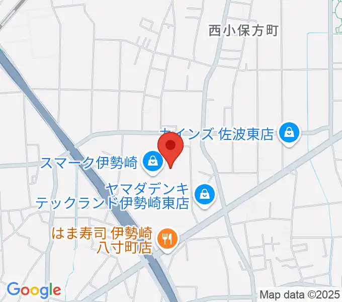 プレビ劇場ISESAKI の地図