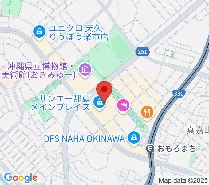 シネマQの地図