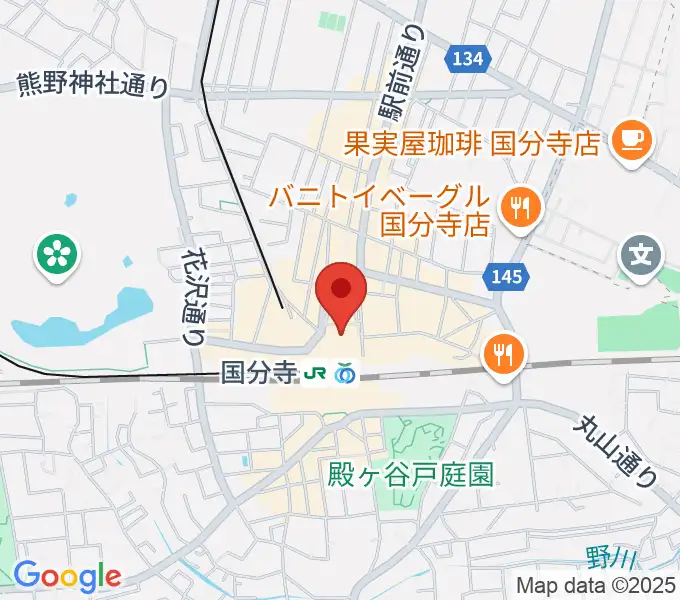 cocobunjiプラザの地図