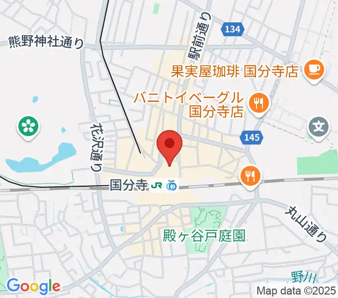 cocobunjiプラザの地図