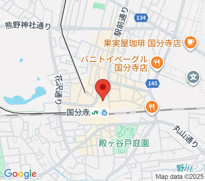 cocobunjiプラザの地図