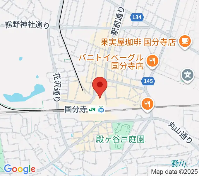 cocobunjiプラザの地図