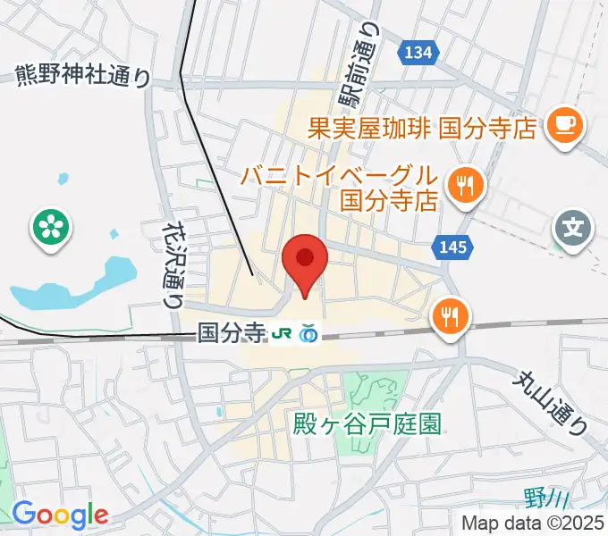 cocobunjiプラザの地図