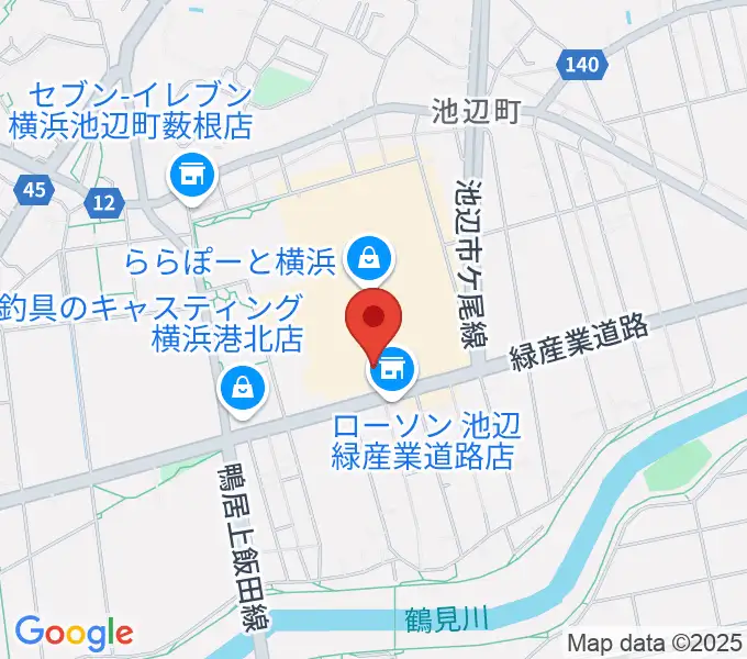 TOHOシネマズららぽーと横浜の地図