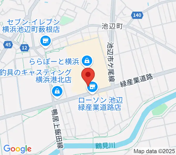 TOHOシネマズららぽーと横浜の地図