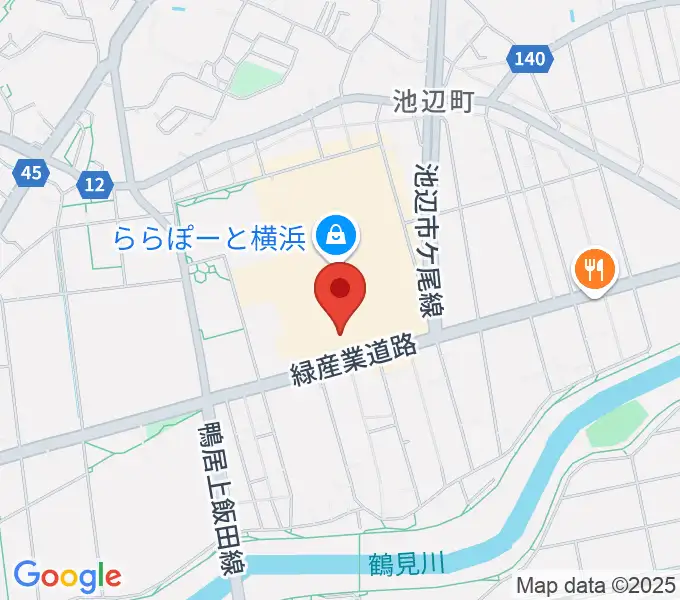 TOHOシネマズららぽーと横浜の地図