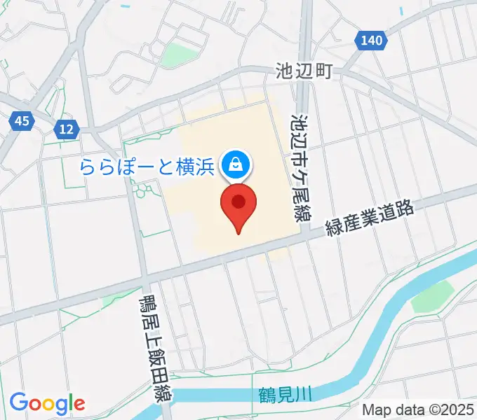 TOHOシネマズららぽーと横浜の地図