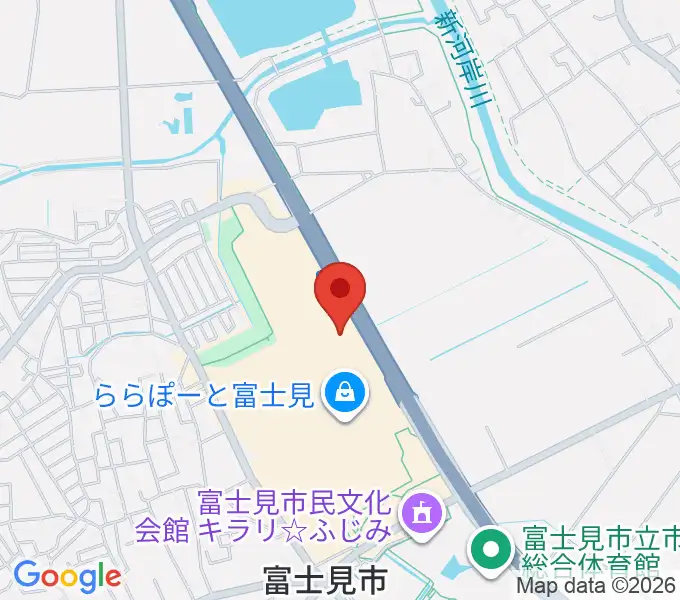 TOHOシネマズららぽーと富士見の地図