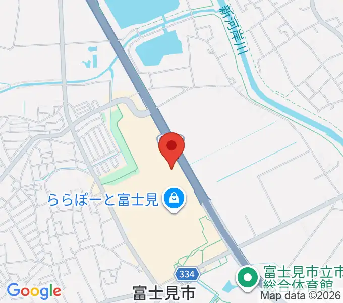 TOHOシネマズららぽーと富士見の地図