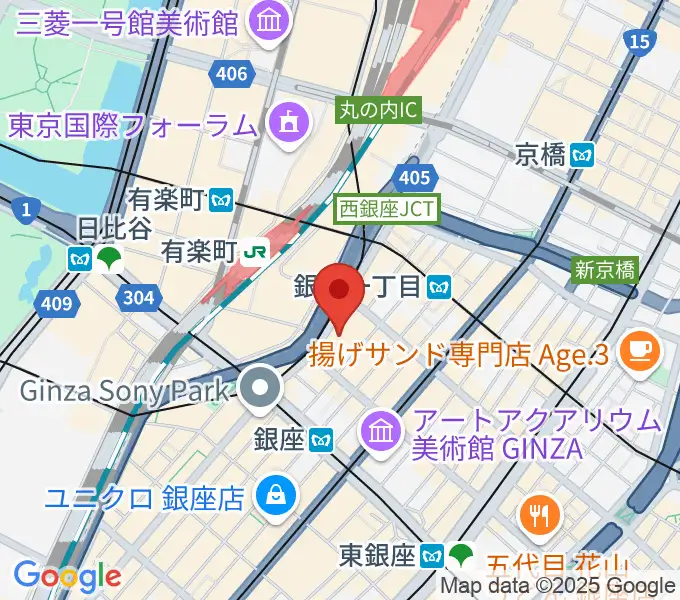 丸の内TOEIの地図