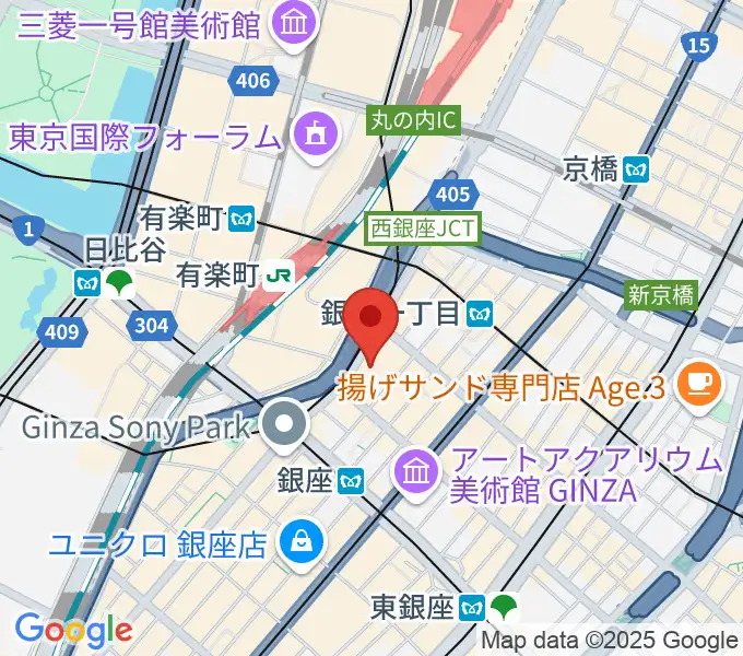 丸の内TOEIの地図