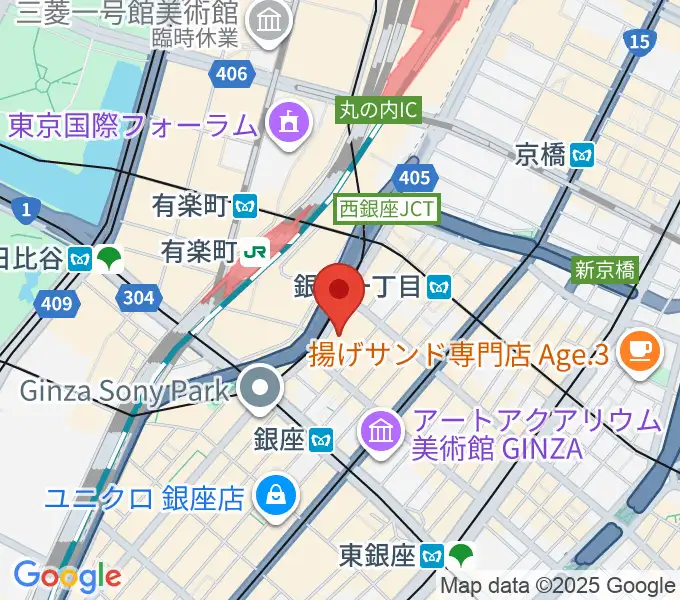 丸の内TOEIの地図