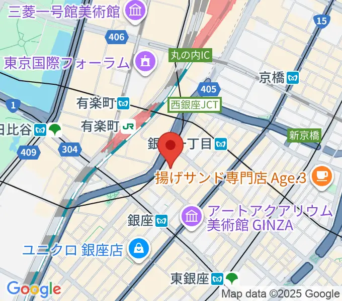 丸の内TOEIの地図