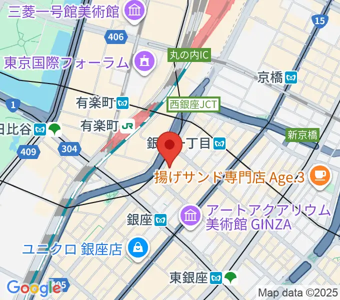 丸の内TOEIの地図