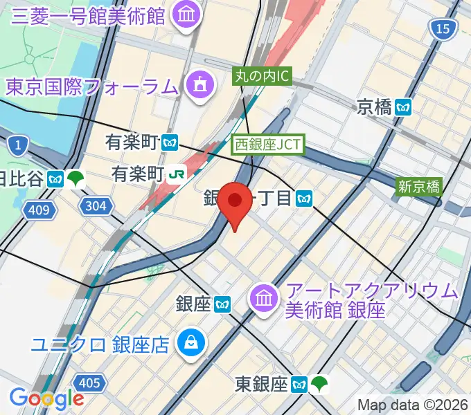 丸の内TOEIの地図