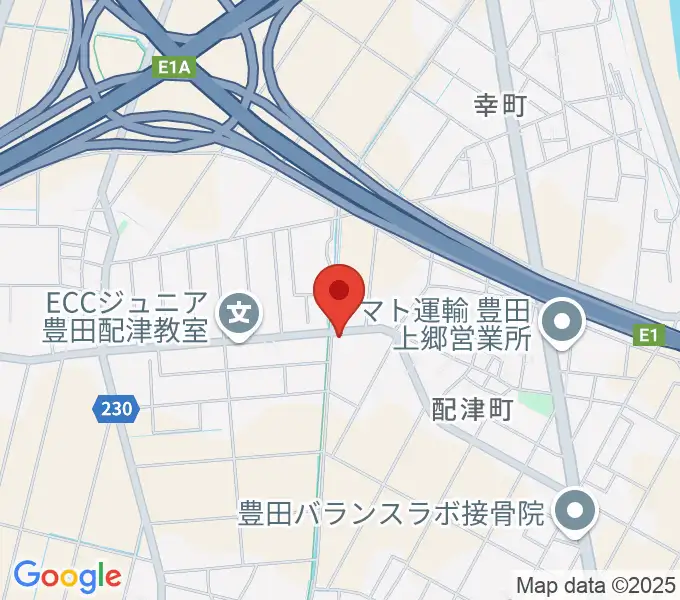VoxBoxStudioの地図