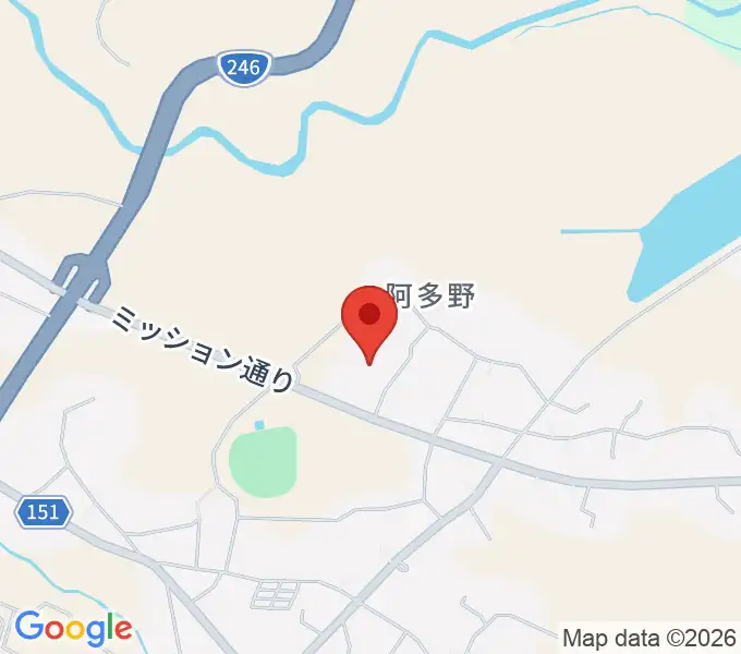 小山町総合文化会館の地図