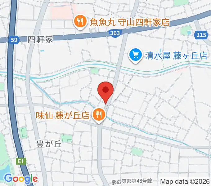 ムーンストーンの地図