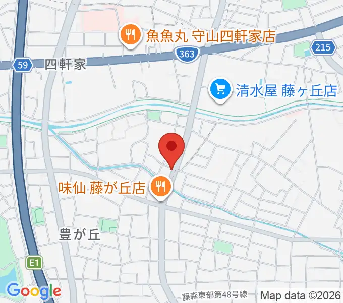 ムーンストーンの地図