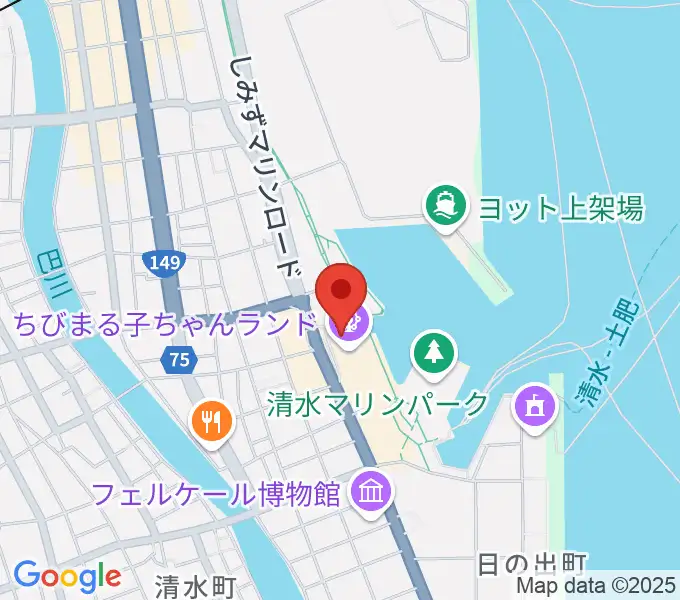 MOVIX清水の地図