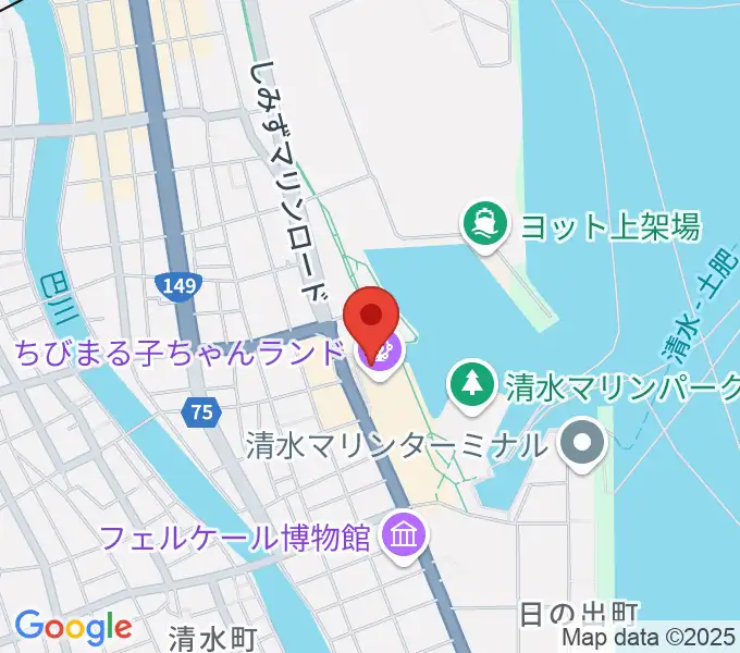 MOVIX清水の地図