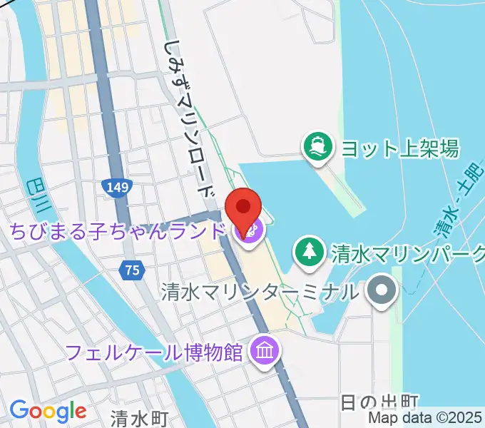 MOVIX清水の地図