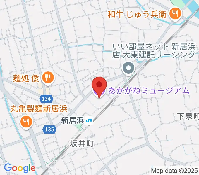 Hello! NEW 新居浜 FM78.0の地図