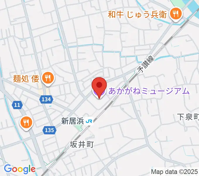 Hello! NEW 新居浜 FM78.0の地図