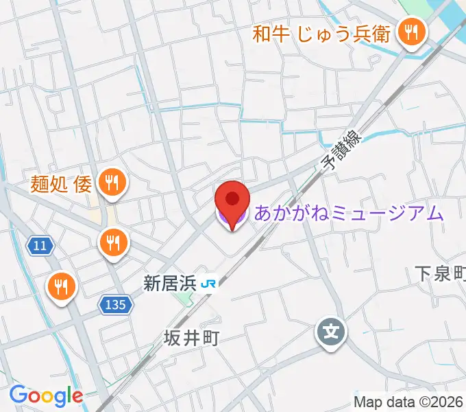 Hello! NEW 新居浜 FM78.0の地図