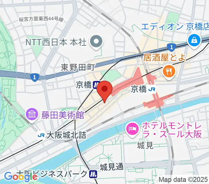 Jet Studioの地図