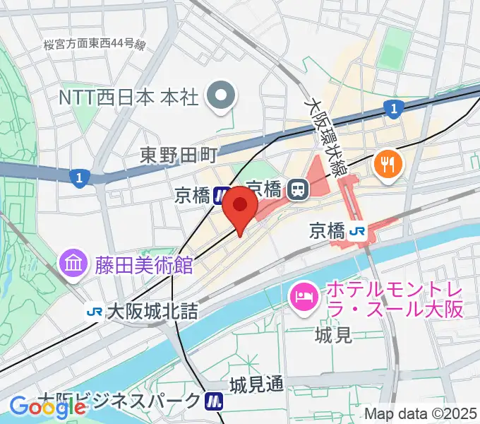 Jet Studioの地図