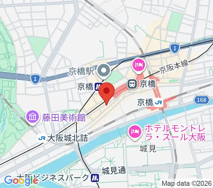 Jet Studioの地図