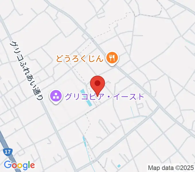 佐藤陵一トランペット教室の地図