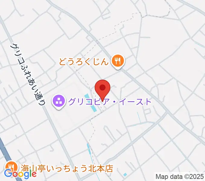 佐藤陵一トランペット教室の地図