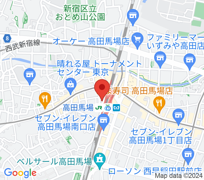 MI TOKYOの場所