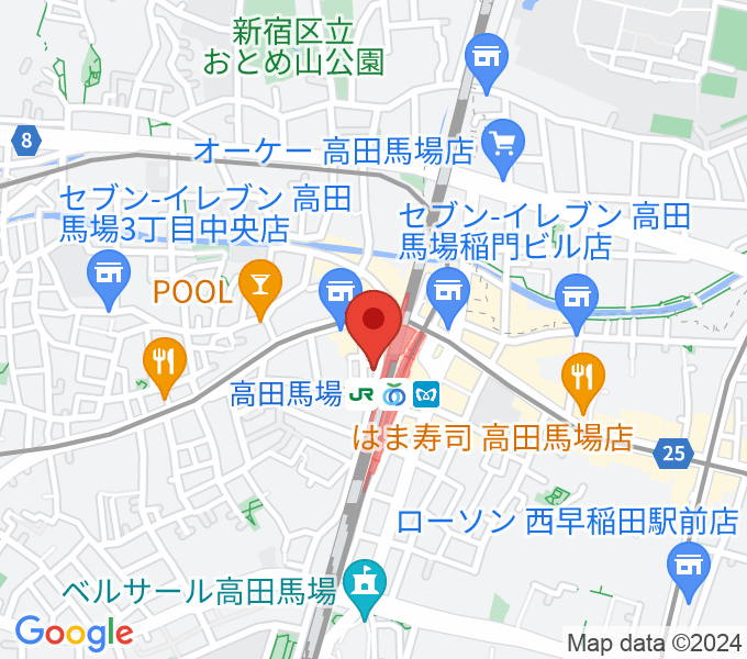 MI TOKYOの場所