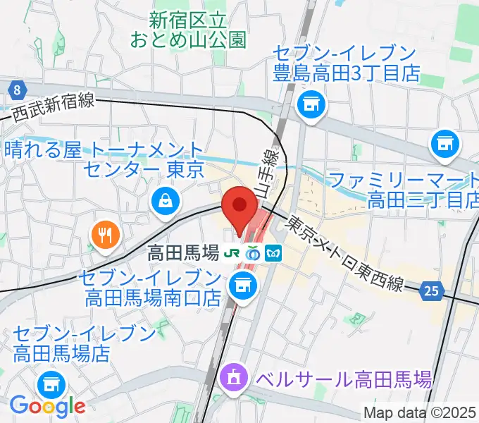 MI TOKYOの地図