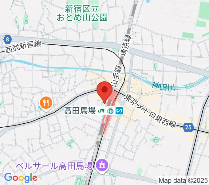 MI TOKYOの地図