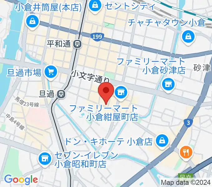 CleveR soundの地図