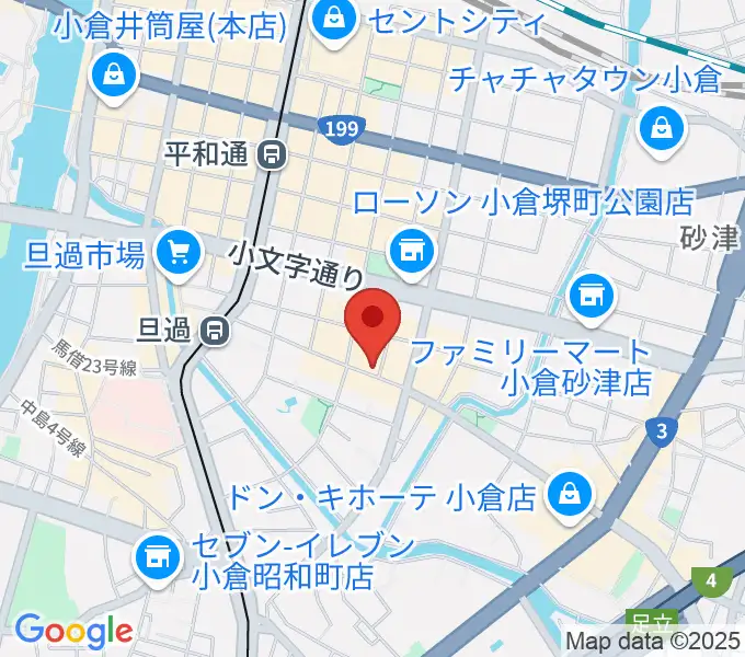 CleveR soundの地図